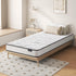 King Single Mattress Boucle Bonnell Spring 16cm