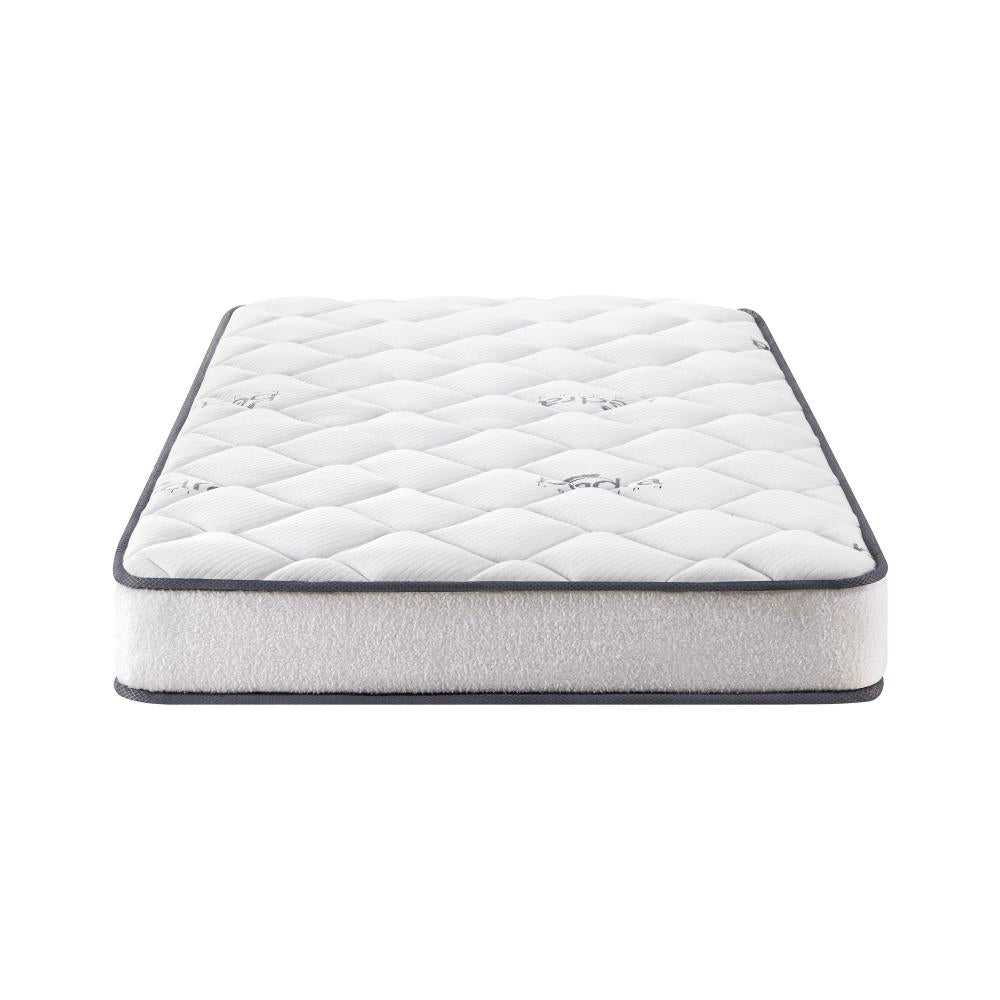 King Single Mattress Boucle Bonnell Spring 16cm