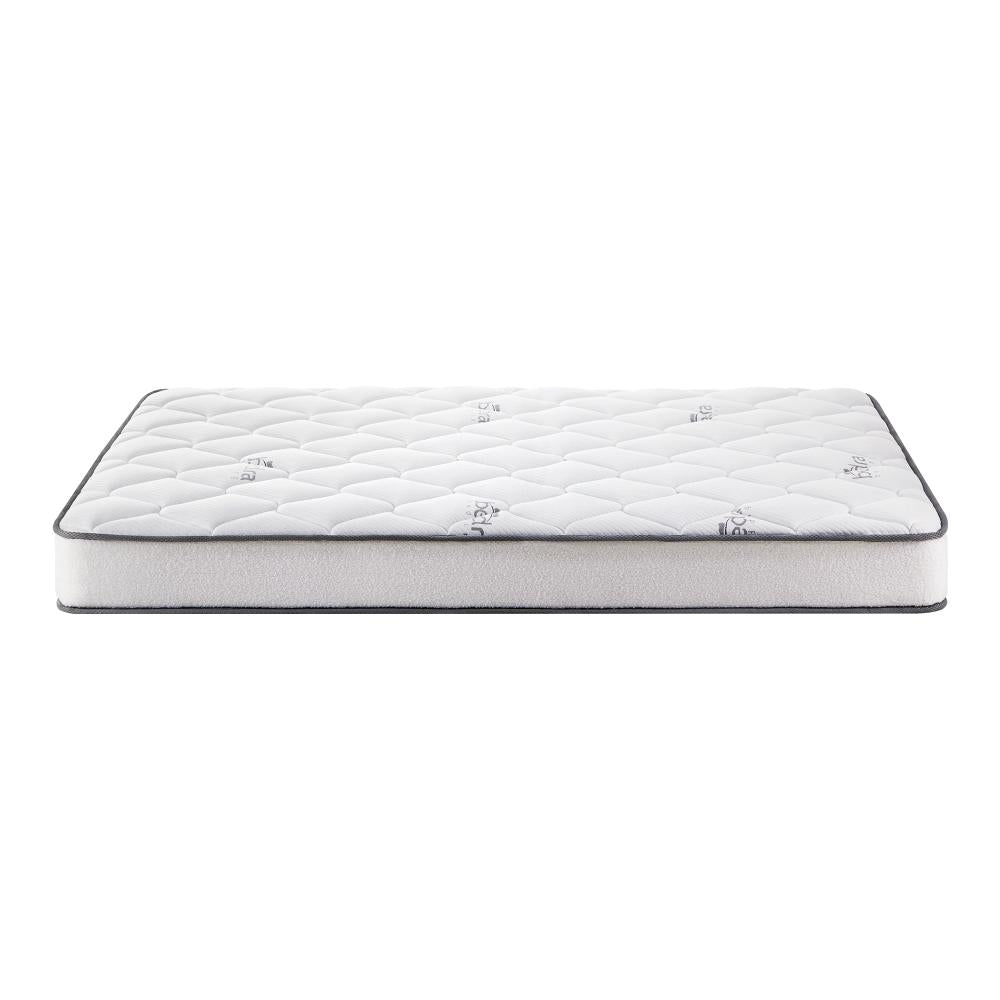 King Single Mattress Boucle Bonnell Spring 16cm