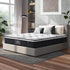 King Mattress Cool Gel Foam Euro Top Pocket Spring 22cm