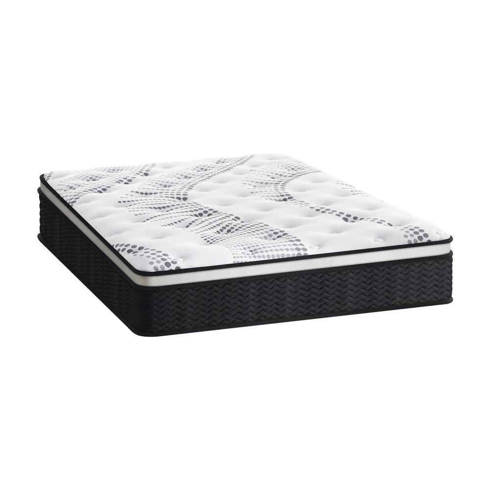King Mattress Cool Gel Foam Euro Top Pocket Spring 22cm