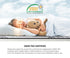 King Mattress Cool Gel Foam Euro Top Pocket Spring 22cm