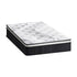 King Single Mattress Cool Gel Foam Euro Top Pocket Spring 22cm