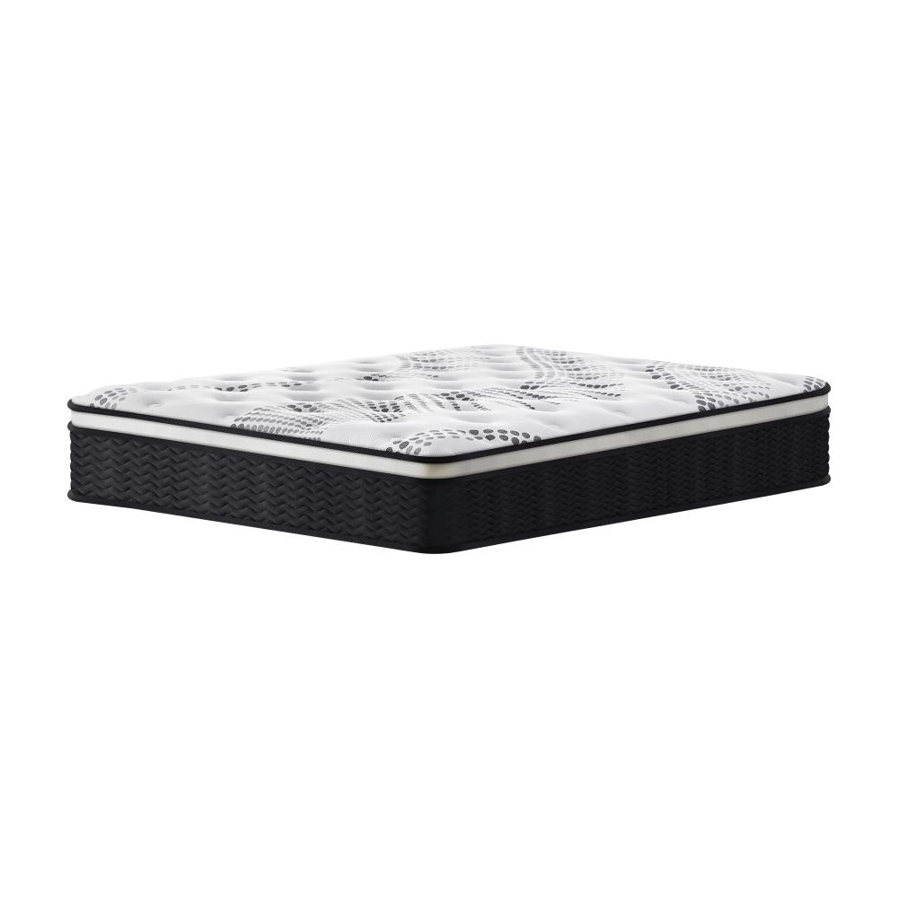 King Single Mattress Cool Gel Foam Euro Top Pocket Spring 22cm