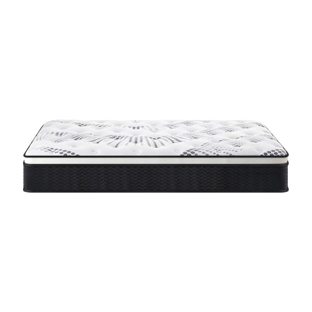 King Single Mattress Cool Gel Foam Euro Top Pocket Spring 22cm