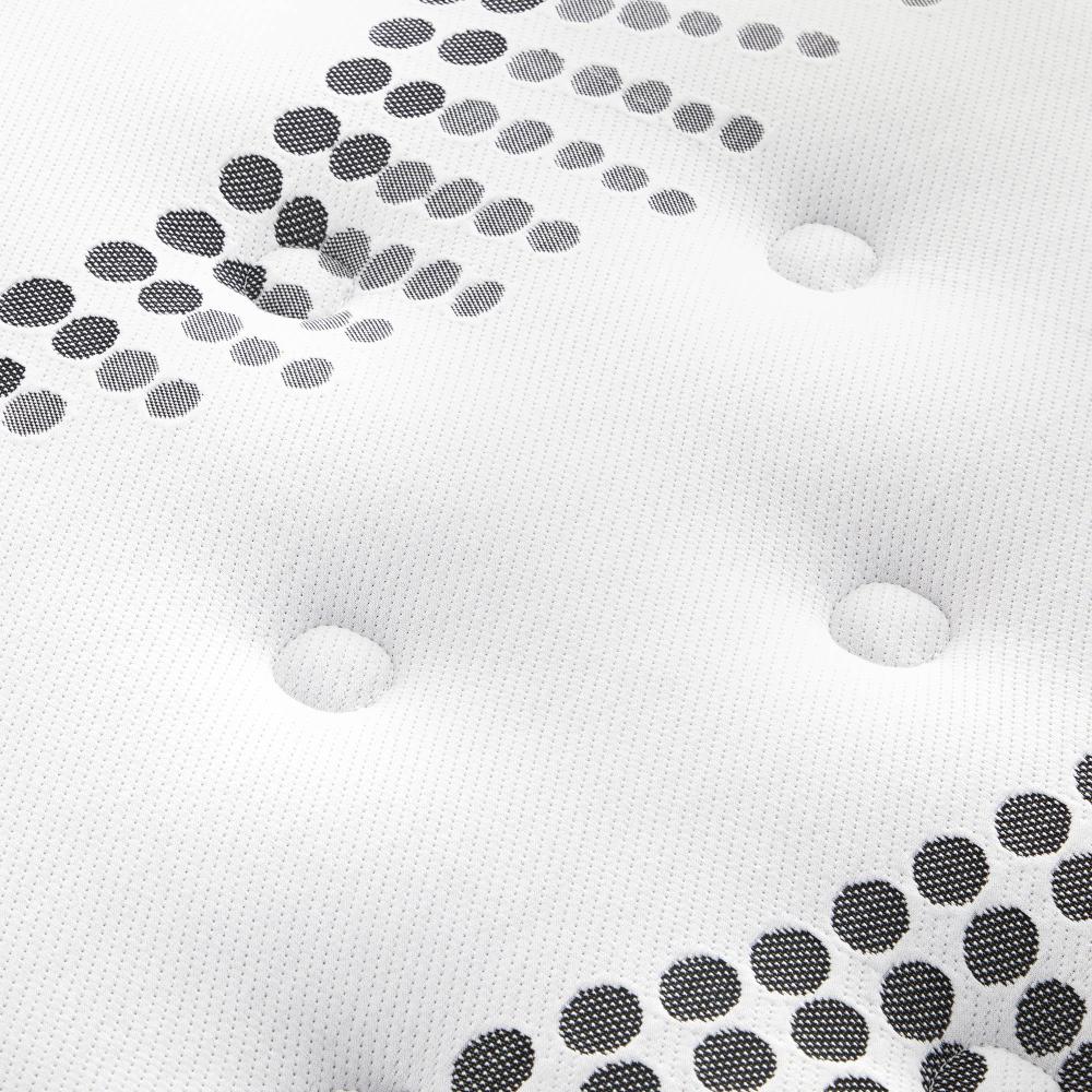 King Single Mattress Cool Gel Foam Euro Top Pocket Spring 22cm