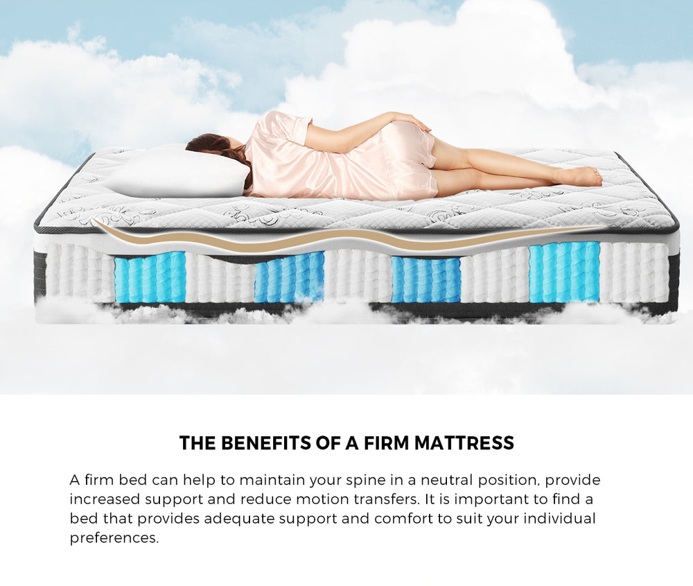 King Mattress Luxury Foam Pocket Spring 30cm