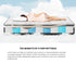 King Mattress Luxury Foam Pocket Spring 30cm