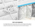 King Mattress Luxury Foam Pocket Spring 30cm
