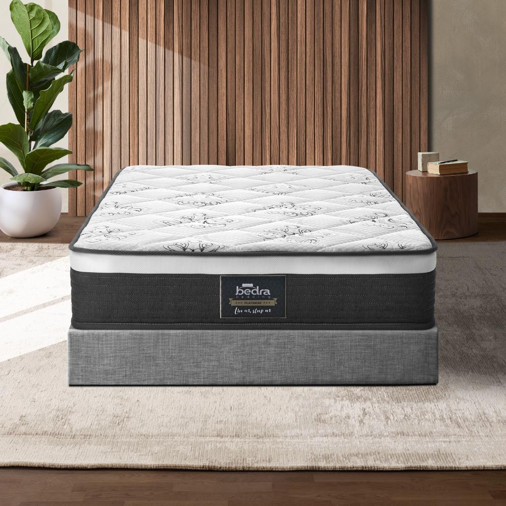 Single Mattress Luxury Foam Pocket Spring 30cm