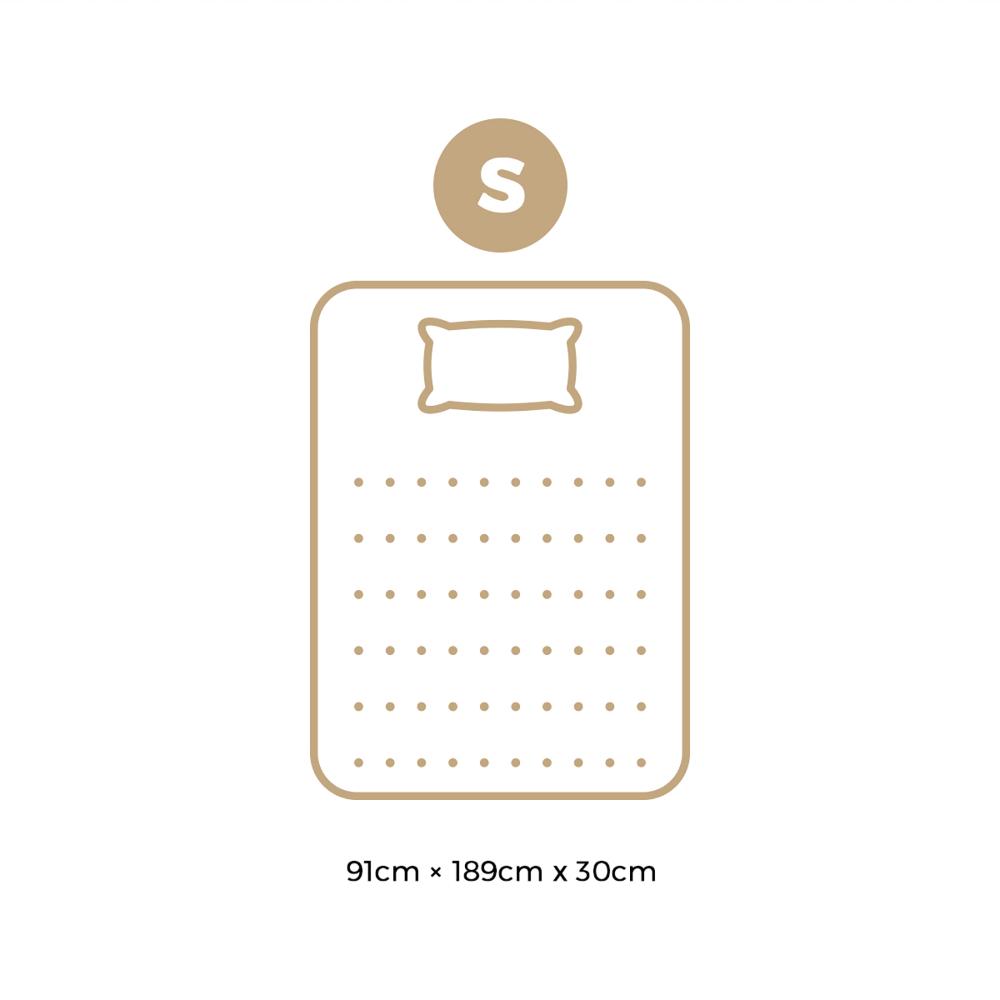 Single Mattress Luxury Foam Pocket Spring 30cm
