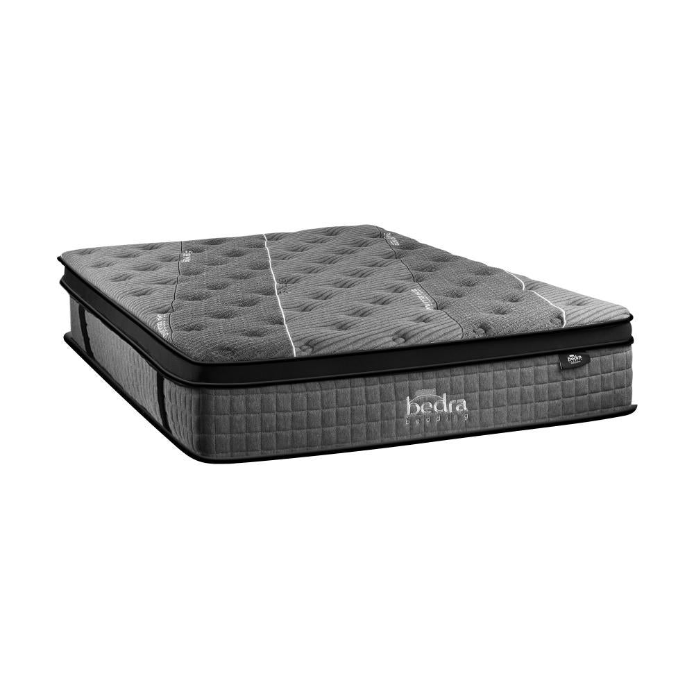 Euro Top King Mattress Breathable Spring 34cm