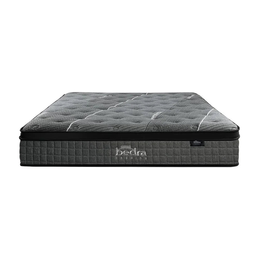 Queen Mattress 34cm – Euro Top Latex 7‑Zone Pocket Spring Medium‑Firm