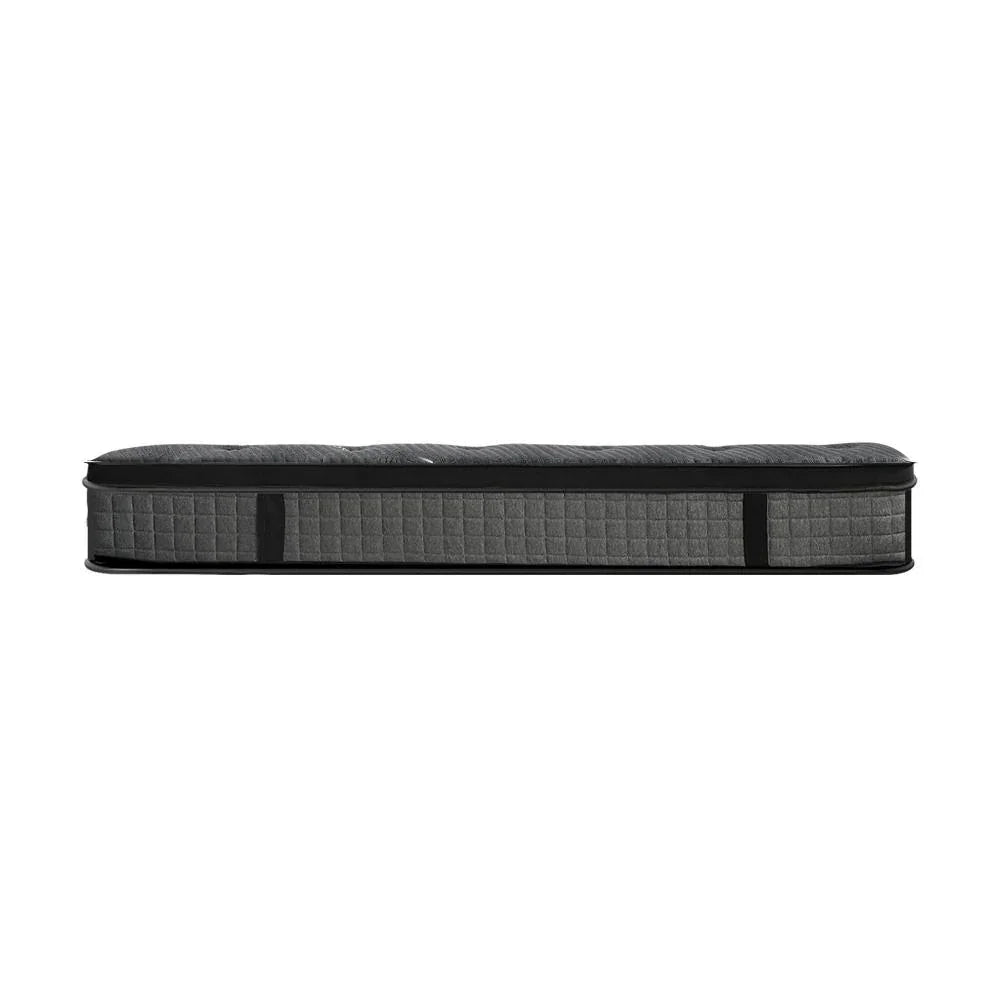 Queen Mattress 34cm – Euro Top Latex 7‑Zone Pocket Spring Medium‑Firm