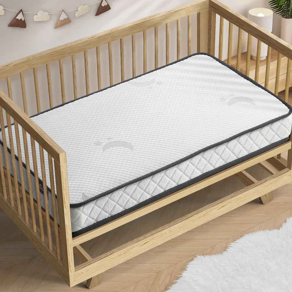 Baby Cot Mattress Reversible Bonnel Spring 13cm