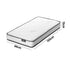 Baby Cot Mattress Reversible Bonnel Spring 13cm