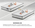 Baby Cot Mattress Reversible Bonnel Spring 13cm