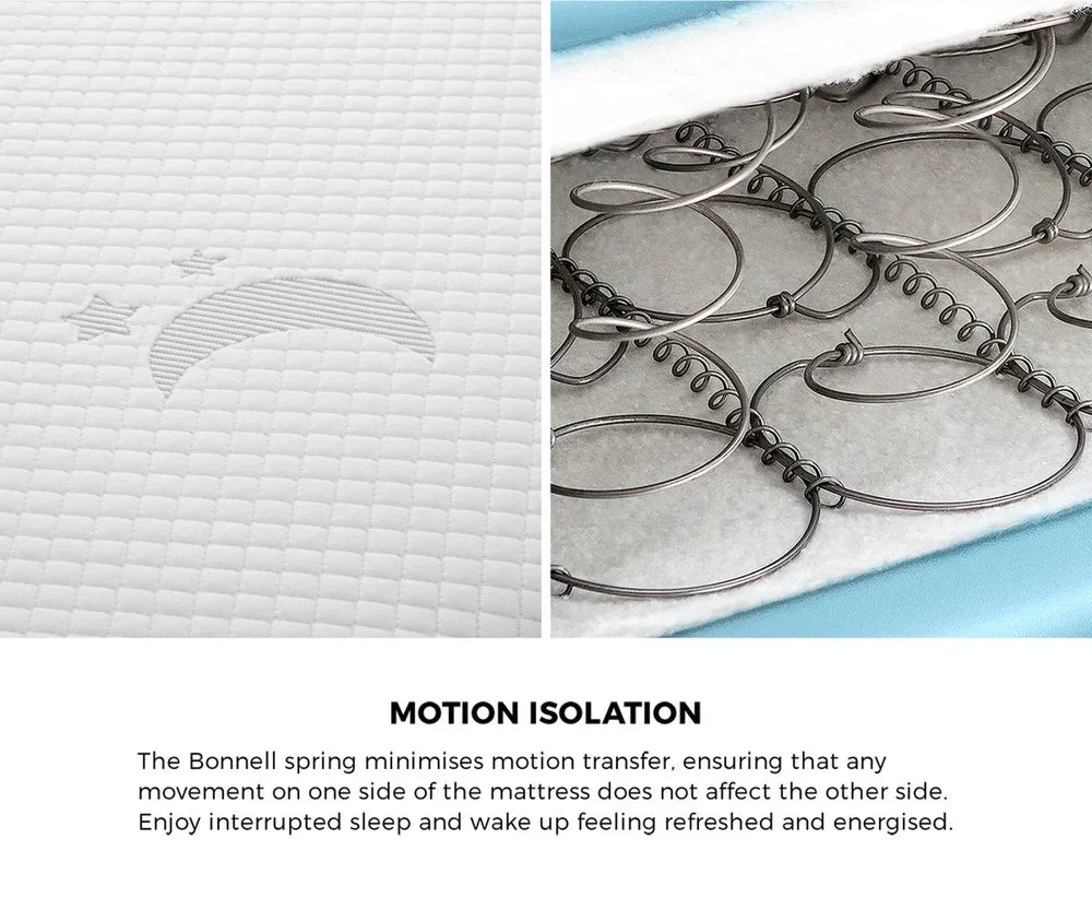 Baby Cot Mattress Reversible Bonnel Spring 13cm