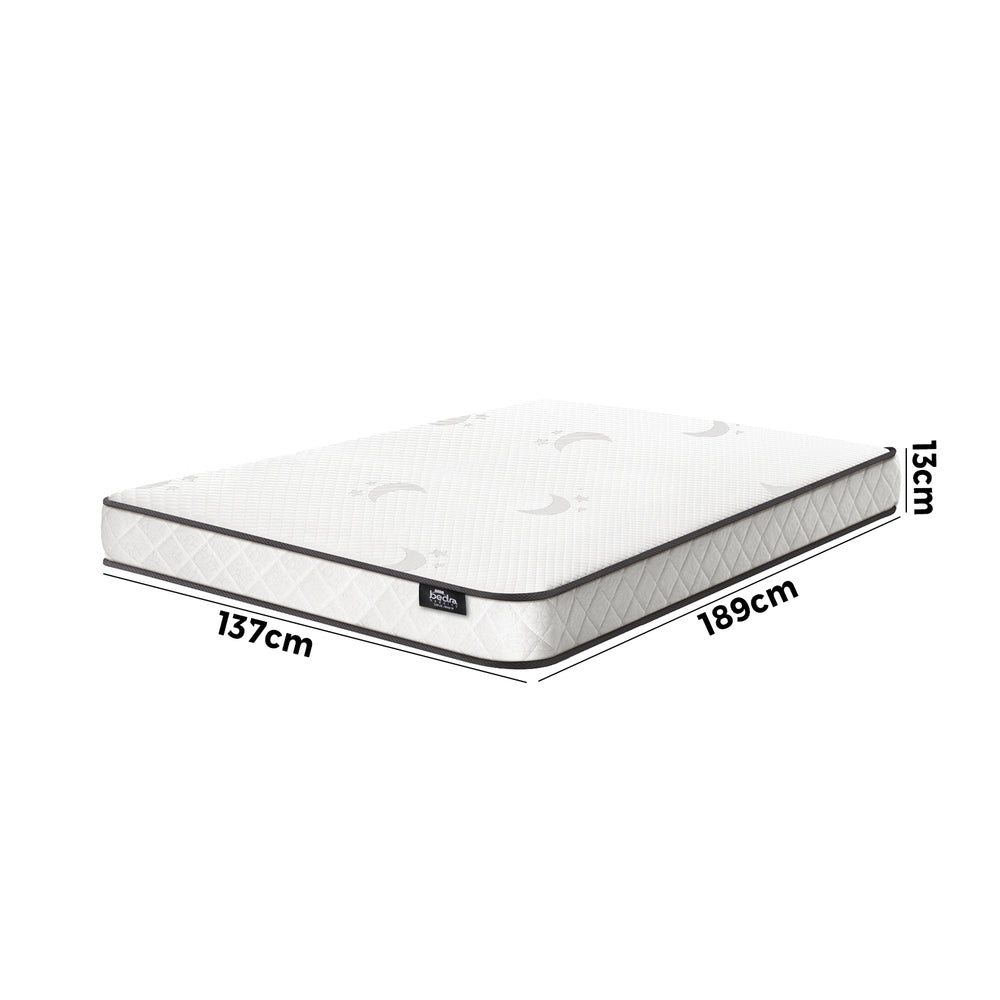 Double Mattress Tight Top Bonnell Spring Foam 13CM