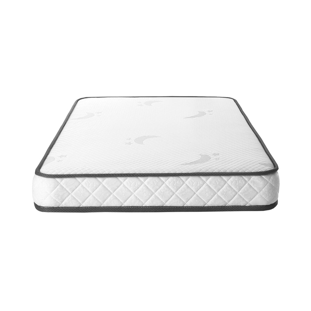 King Single Mattress Tight Top Bonnell Spring Foam 13CM