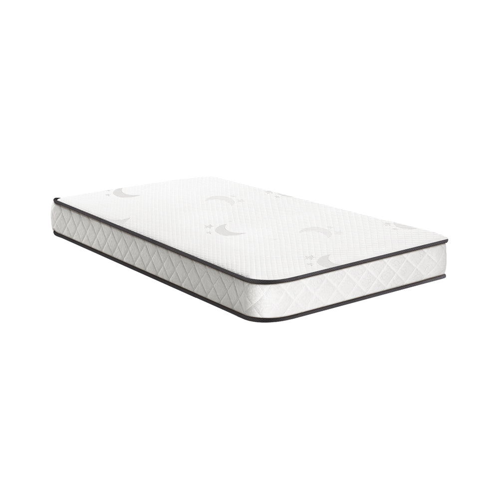 King Single Mattress Tight Top Bonnell Spring Foam 13CM