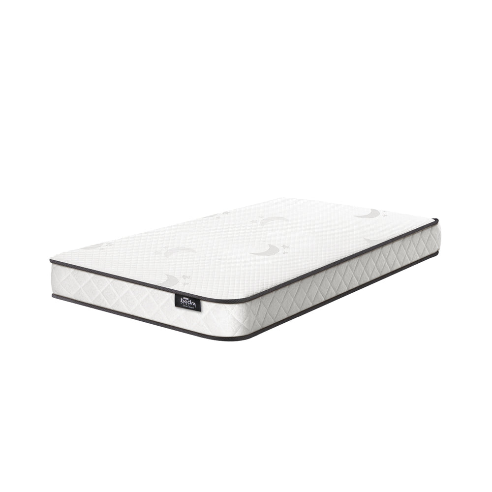 King Single Mattress Tight Top Bonnell Spring Foam 13CM