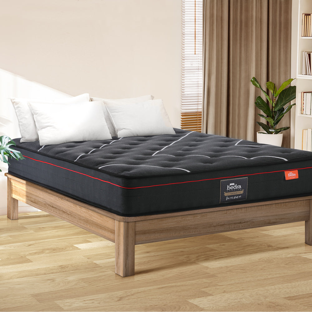 Double Mattress Tight Top Cool Gel Foam Pocket Spring 22cm