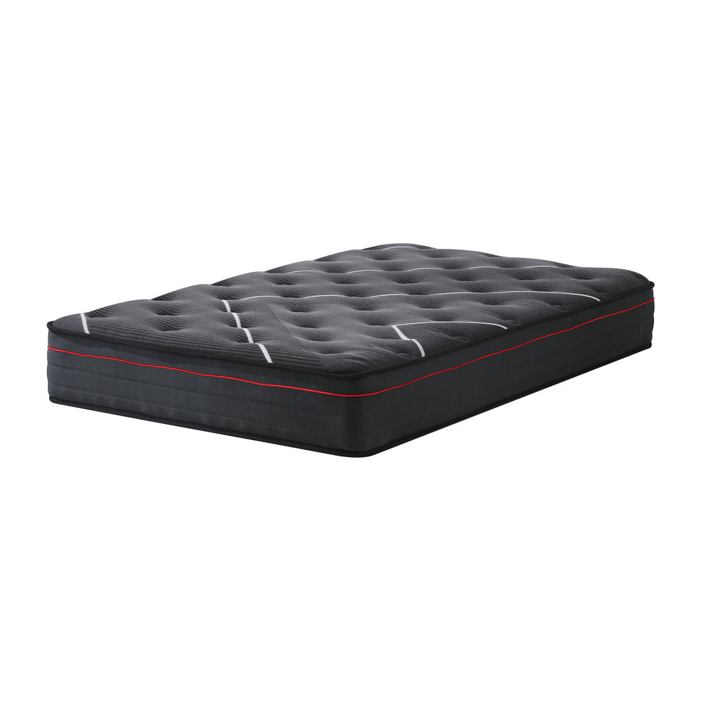 King Single Mattress Tight Top Cool Gel Foam Pocket Spring 22cm