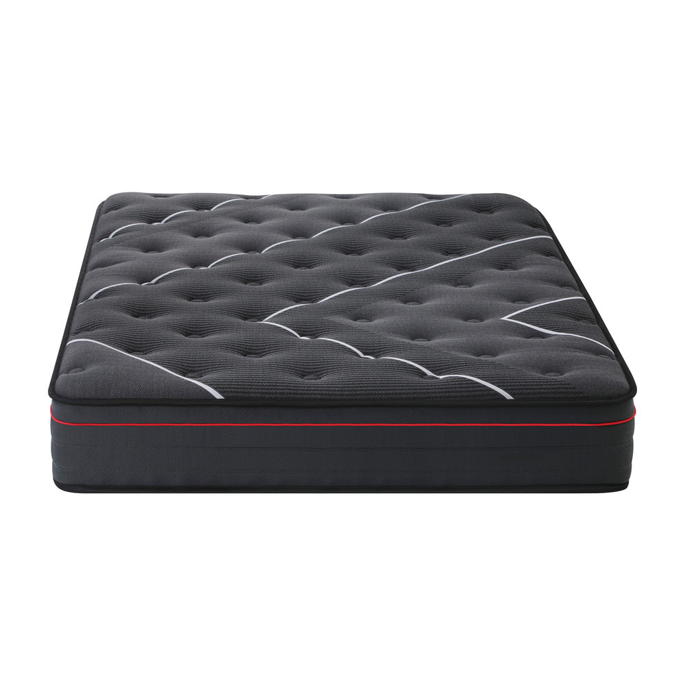 Queen Mattress Tight Top Cool Gel Foam Pocket Spring 22cm