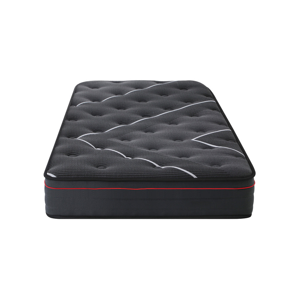 Single Mattress Tight Top Cool Gel Foam Pocket Spring 22cm