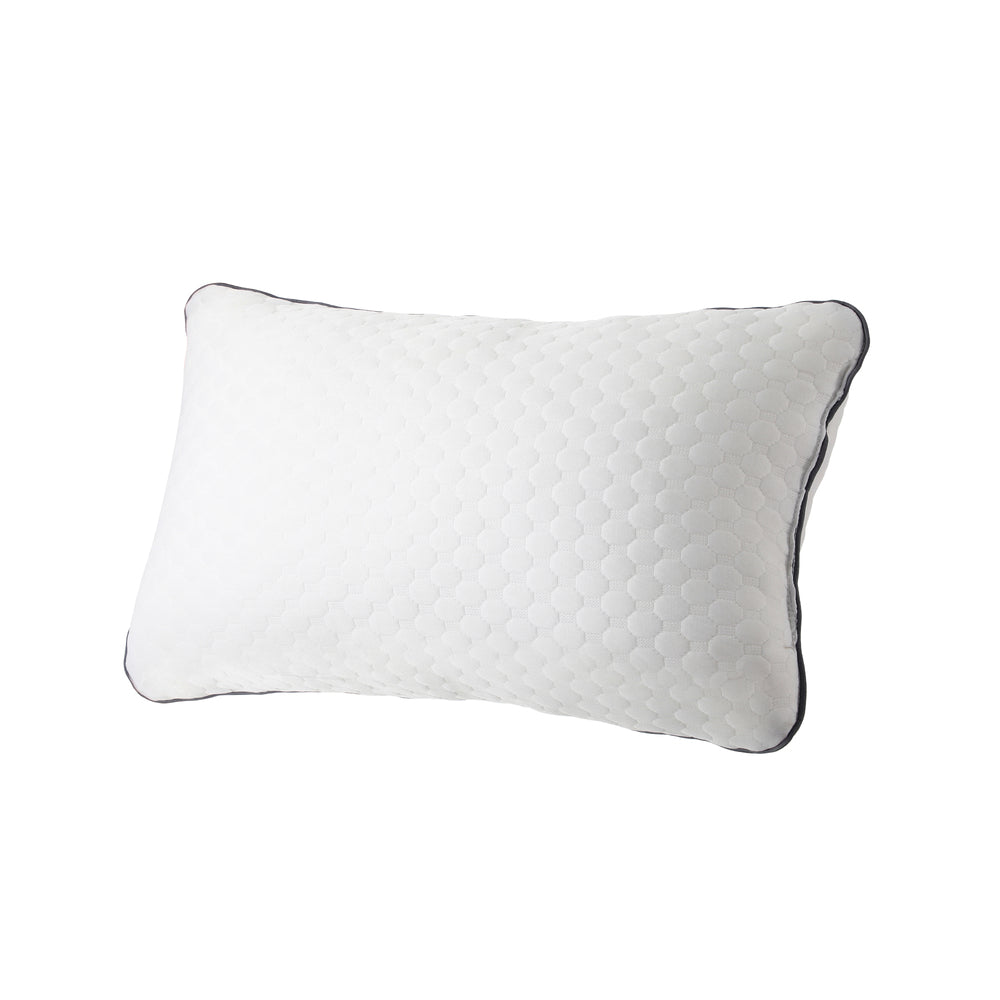 King Single Mattress Cool Gel Foam Pocket Spring 34CM with Pillow