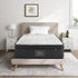 Bedra Single Mattress Cool Gel Foam Pocket Spring 34CM with Pillow