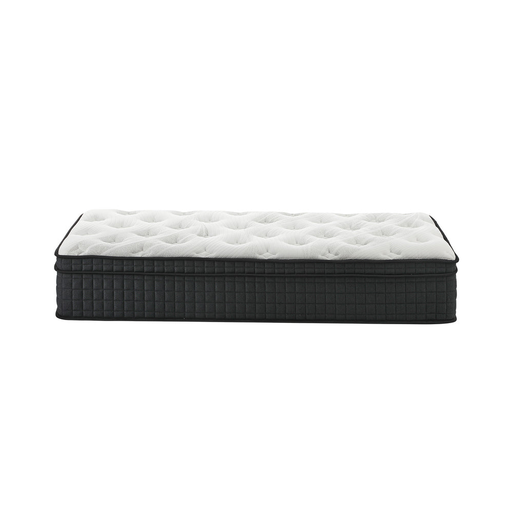 Bedra Single Mattress Cool Gel Foam Pocket Spring 34CM with Pillow