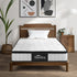 Bedra King Single Mattress 22CM Cool Gel Foam Bonnell Spring with Pillow