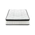 Bedra King Single Mattress 22CM Cool Gel Foam Bonnell Spring with Pillow