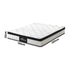 Queen Mattress 22CM Cool Gel Foam Bonnell Spring with Pillows