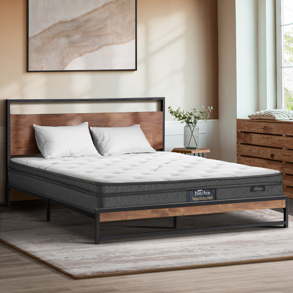 Bedra Double Mattress Bonnell Spring Tight Top 21CM
