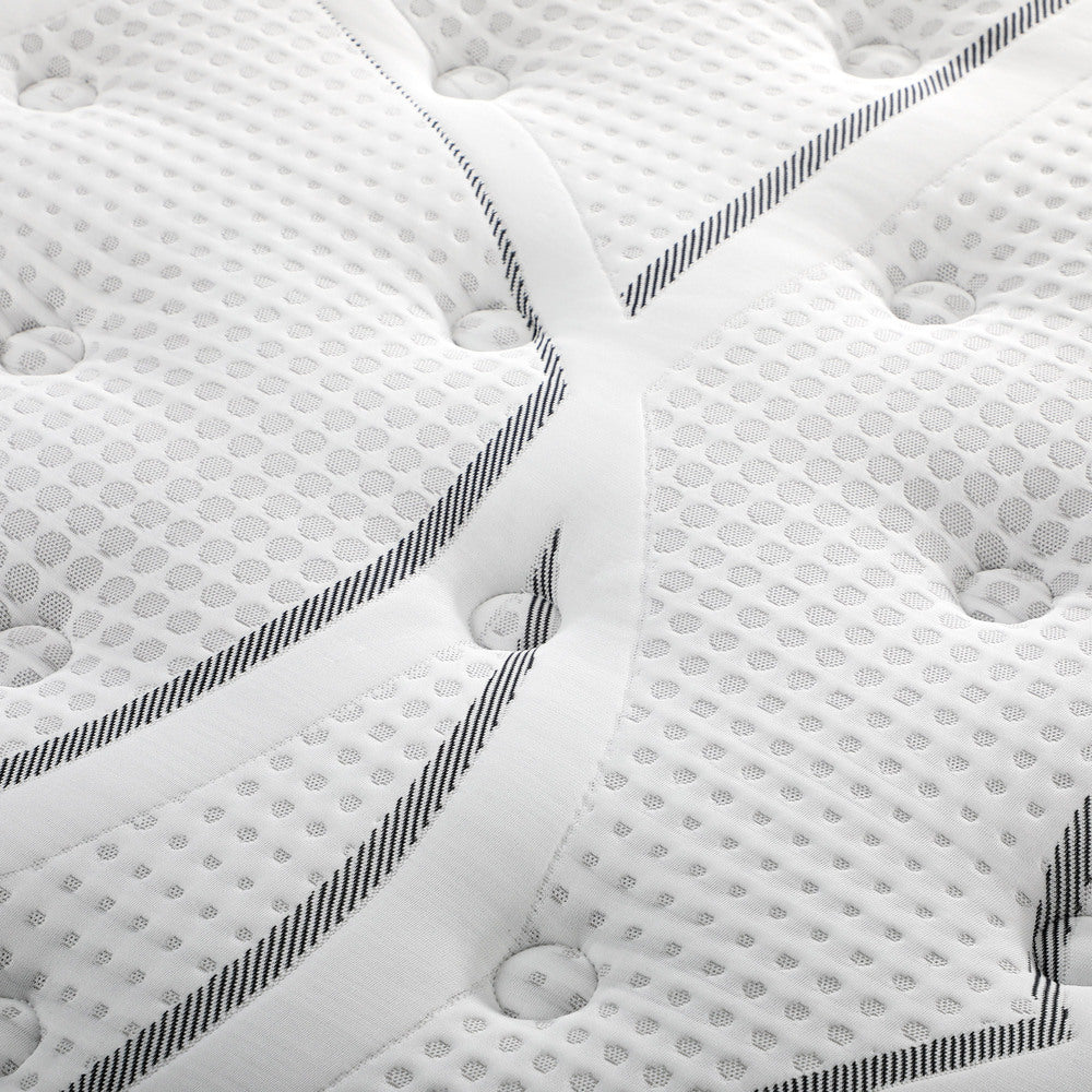 King Single Mattress Bonnell Spring Tight Top 21CM