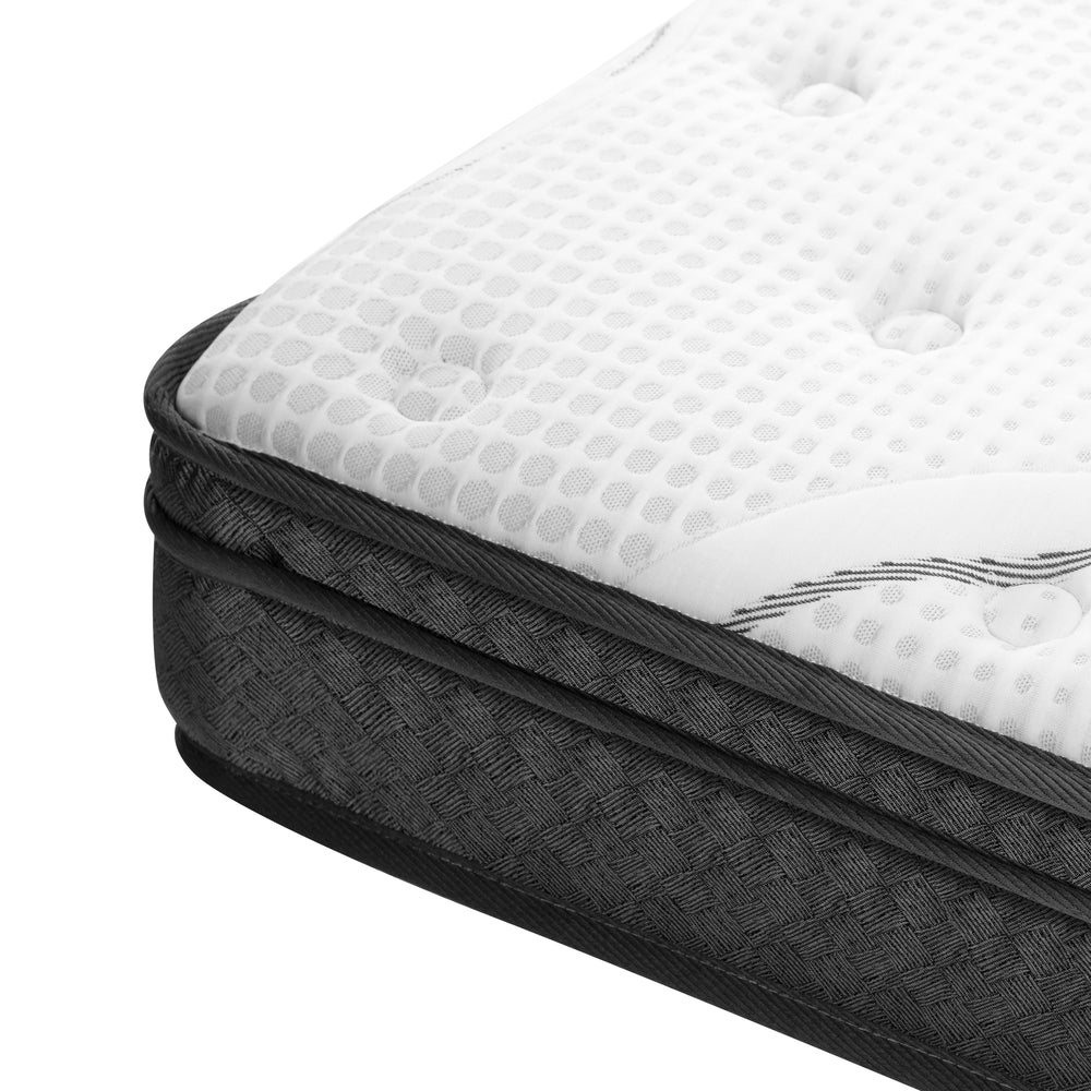 Bedra Queen Mattress Bonnell Spring Tight Top 21CM