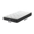 Bedra Single Mattress Bonnell Spring Tight Top 21CM