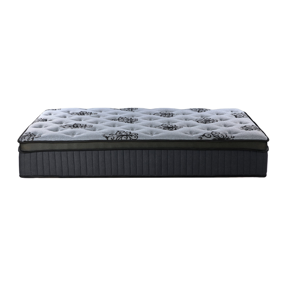 Double Mattress Bamboo Pocket Spring Euro Top Medium Firm 32cm