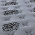 Double Mattress Bamboo Pocket Spring Euro Top Medium Firm 32cm