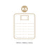 King Single Mattress Bamboo Pocket Spring Medium Firm 32cm