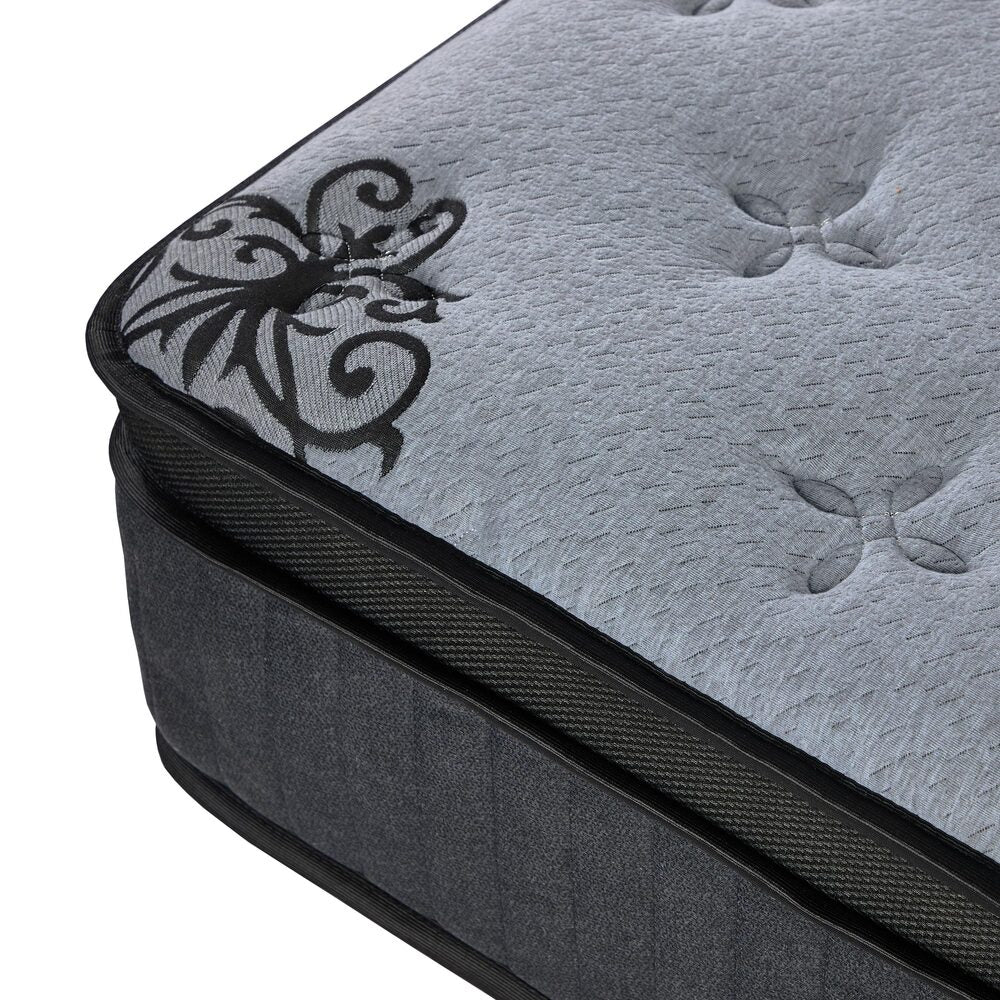 King Single Mattress Bamboo Pocket Spring Medium Firm 32cm