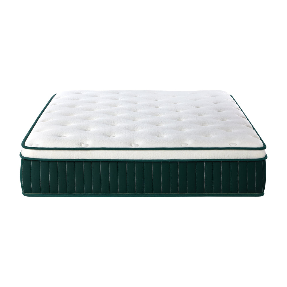 Double Mattress 5 Zone Pocket Spring Cool Gel Foam Medium Firm