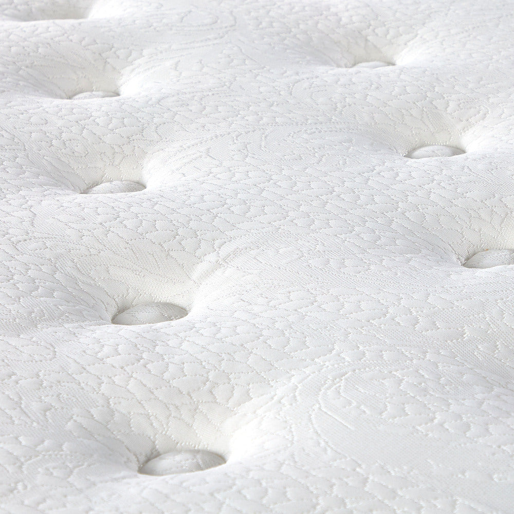 Double Mattress 5 Zone Pocket Spring Cool Gel Foam Medium Firm