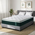 King Mattress 5 Zone Pocket Spring Cool Gel Foam Medium Firm