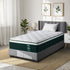Single Mattress 5 Zone Pocket Spring Cool Gel Foam Medium Firm