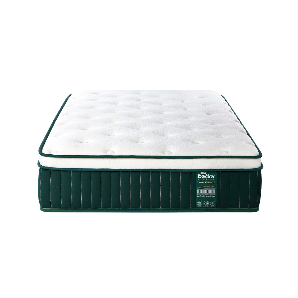 Single Mattress 5 Zone Pocket Spring Cool Gel Foam Medium Firm