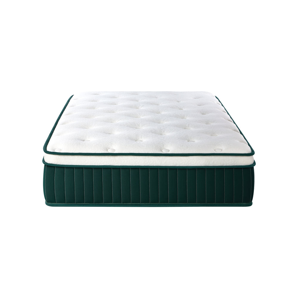 Single Mattress 5 Zone Pocket Spring Cool Gel Foam Medium Firm